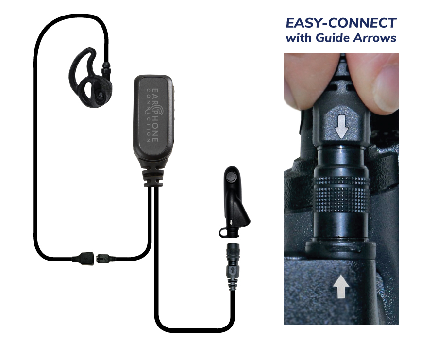 Buy Hawk EC M1 Tubeless Lapel MicrophoneEP1333EC M1 Ear Phone
