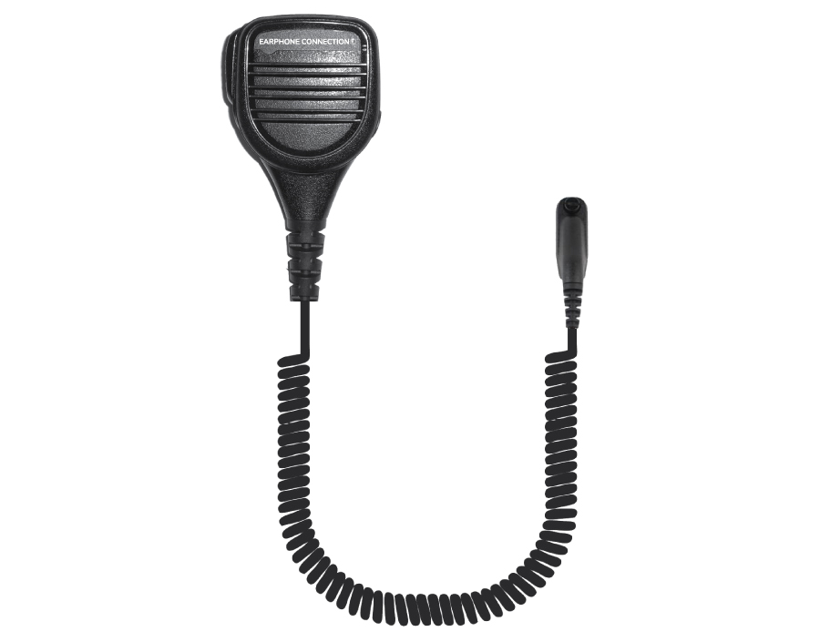 Hardwired Rhino Speaker Microphone-EP2134-Ear Phone Connection