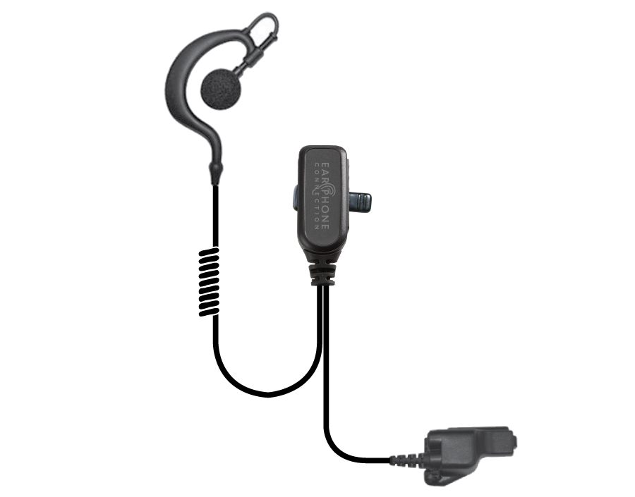 Buy Falcon Earhook Lapel MicrophoneEP323 Ear Phone Connection Online