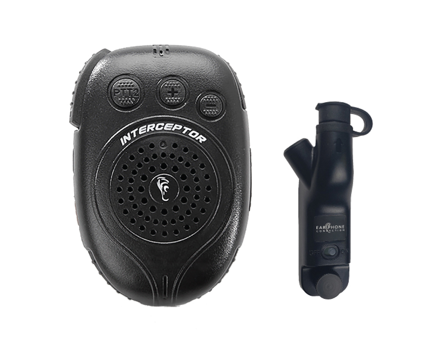 Buy Interceptor Bluetooth Speaker Microphone-Interceptor 34 - Ear Phone ...