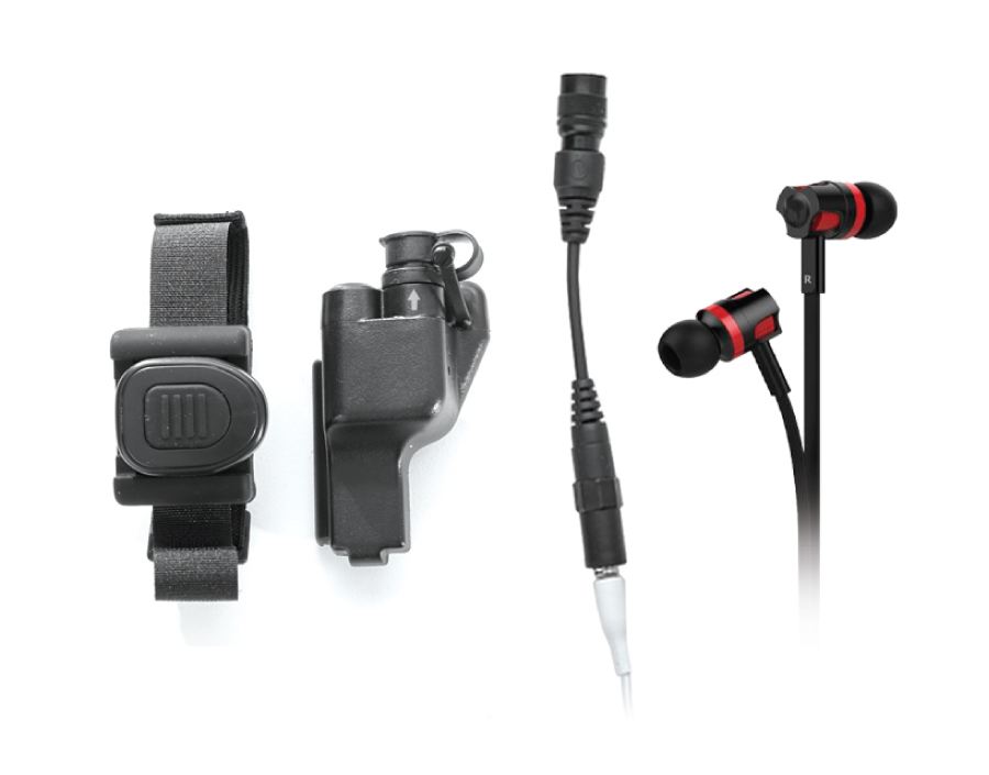 Combi iBlend Wireless PTT Kit-EP-Combi iBlend 23-Ear Phone Connection