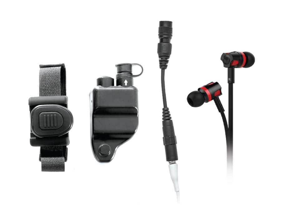 Combi iBlend Wireless PTT Kit-EP-Combi iBlend 28-Ear Phone Connection