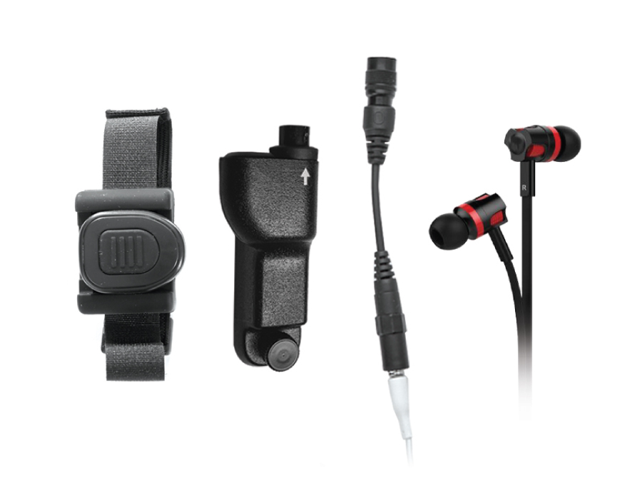 Combi iBlend Wireless PTT Kit-EP-Combi iBlend 34-Ear Phone Connection