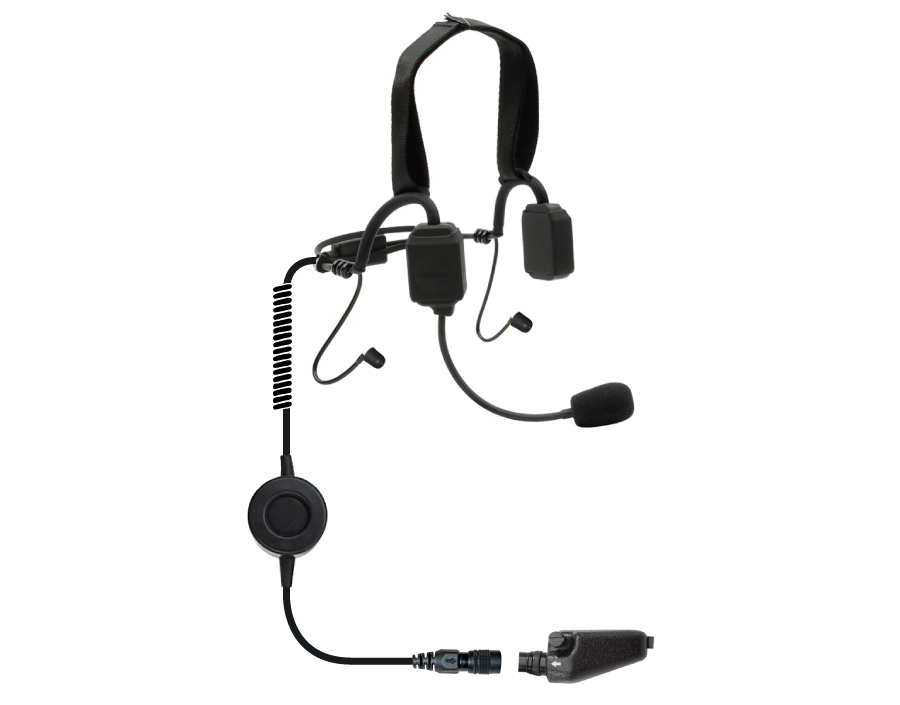 Crane EC Tactical Headset-EP2211EC-Ear Phone Connection