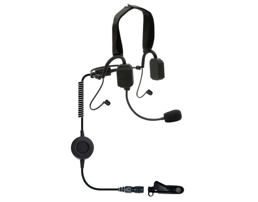 Crane EC Tactical Headset-EP2233EC-Ear Phone Connection