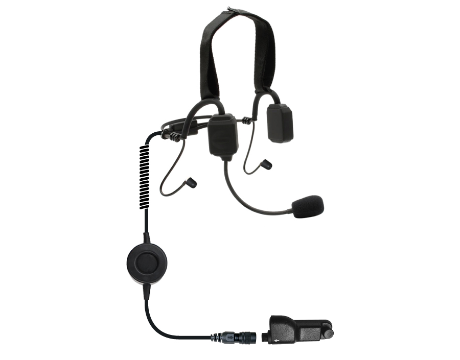 Crane EC Tactical Headset-EP2234EC-Ear Phone Connection