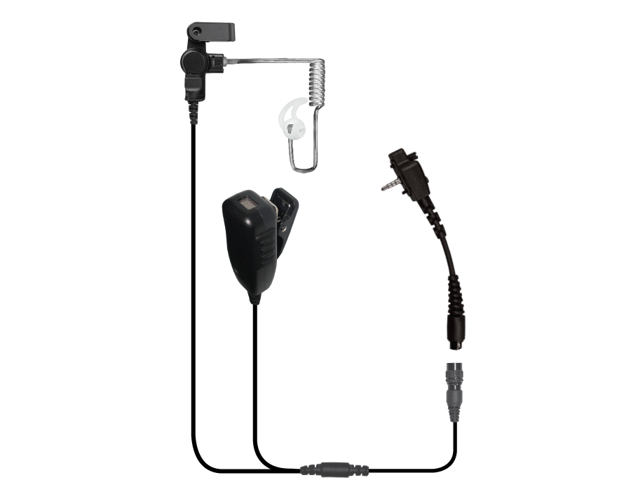 Easy-Connect Cougar 2-Wire Professional Kit-EP4022QR-Ear Phone Connection