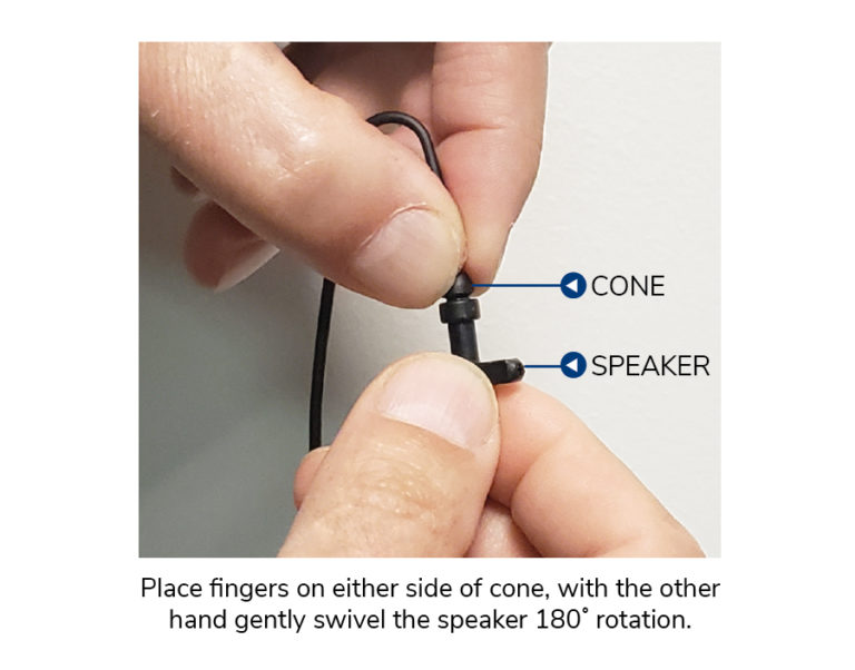 Hawk EC M1 Tubeless Lapel Microphone EarPhone Connection