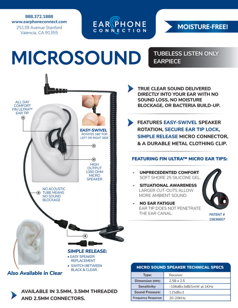 earpiece volume