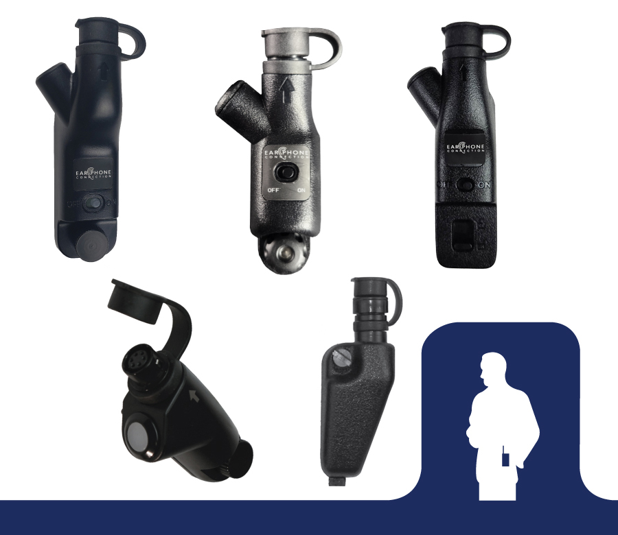Bluetooth Radio Adapters - Motorola, Harris, Kenwood
