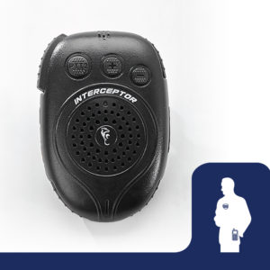 Interceptor Bluetooth Speaker Microphone for POC