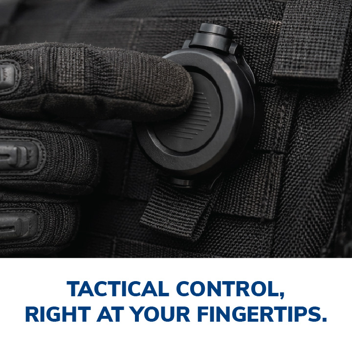 TAC PTT Large Wireless Tactical PTT Button - Image 3