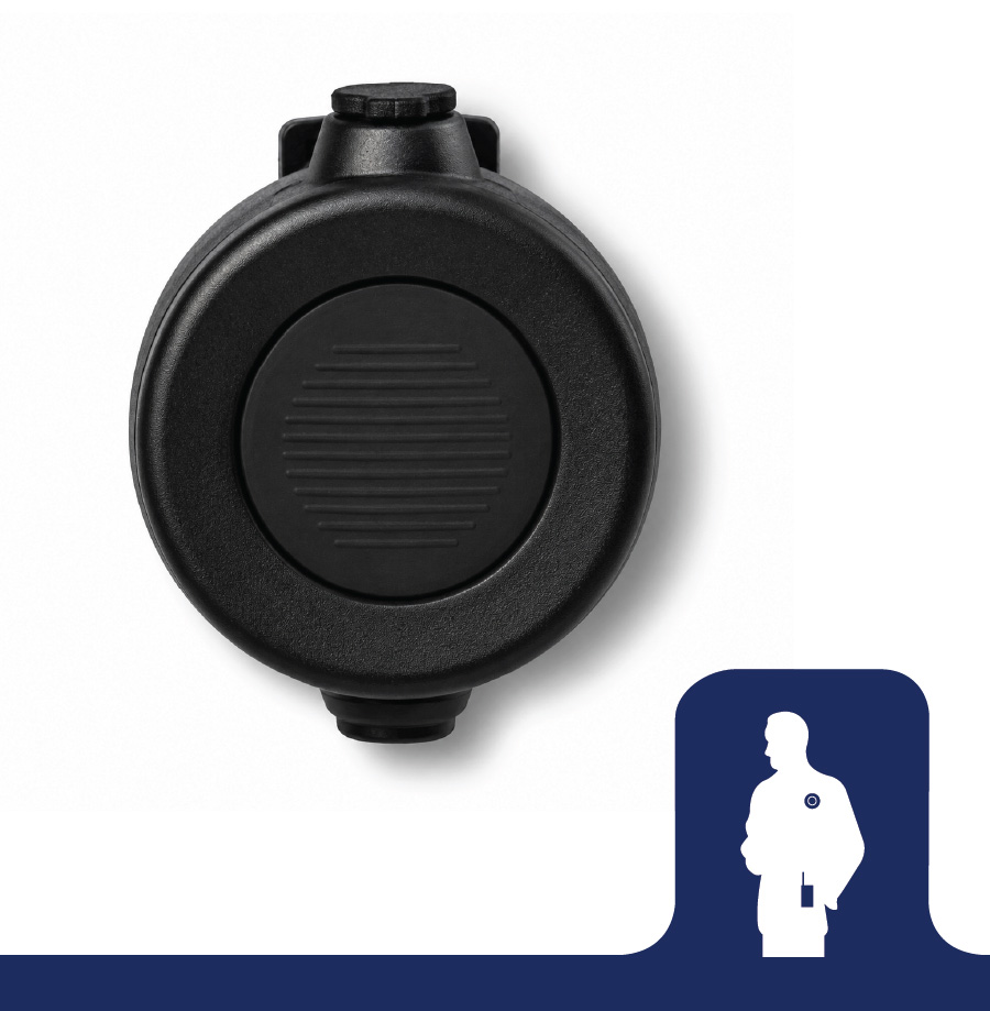 Tac PTT Large Wireless PTT Button
