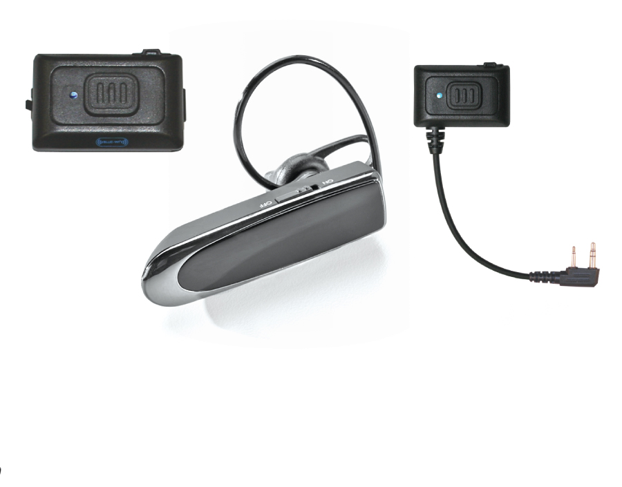 UC Kit Bluetooth Headset & Remote PTT-EP-UC201-Ear Phone Connection