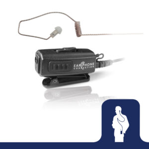 Chameleon Dual PTT Body Microphone Whisper Primary Image