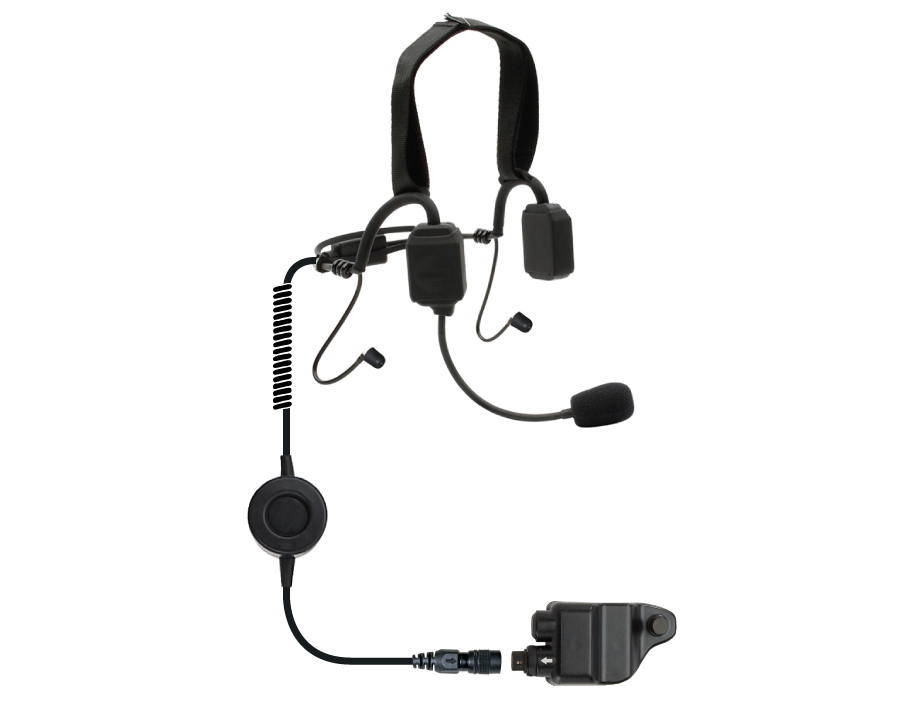 Crane EC Tactical Headset-EP2228EC-Ear Phone Connection