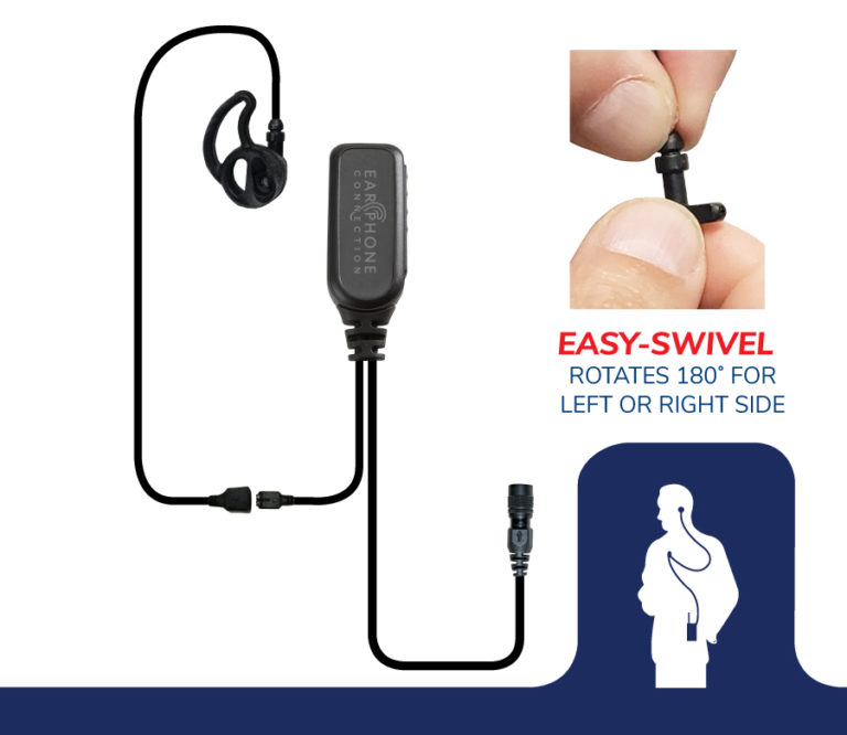 Hawk M1 Tubeless Microphone Replacement EarPhone Connection