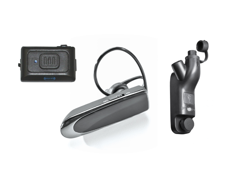 UC Kit Bluetooth Headset & Remote PTT-EP-UC234-Ear Phone Connection