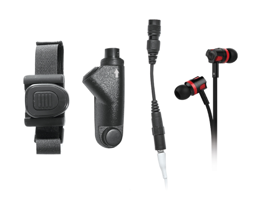 Combi iBlend Wireless PTT Kit-EP-Combi iBlend 48-Ear Phone Connection