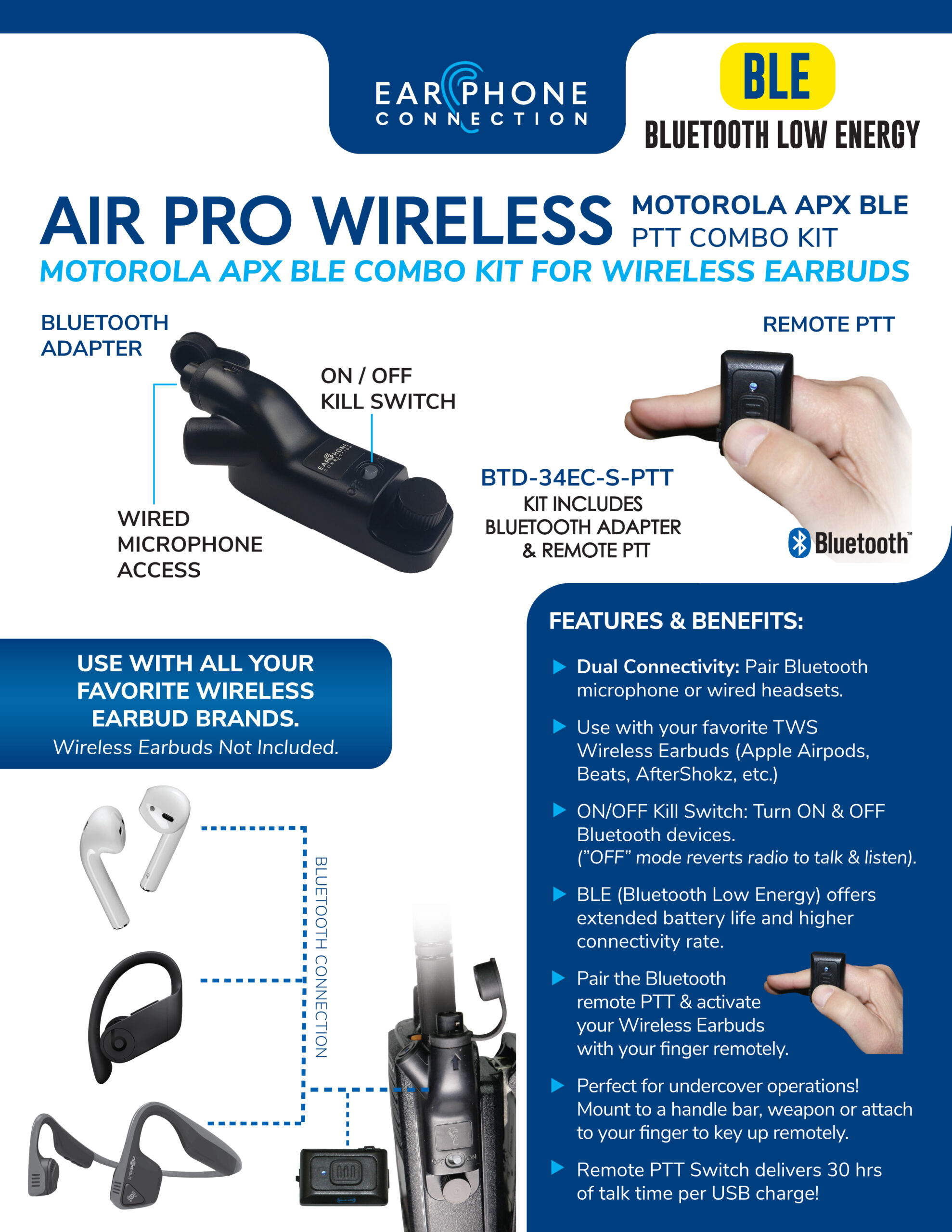 Air-Pro-Wireless-APX-BLE-Flyer