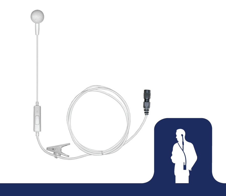 IBud PTT Surveillance Kit Replacement-iBud PTT W05-Ear Phone Connection
