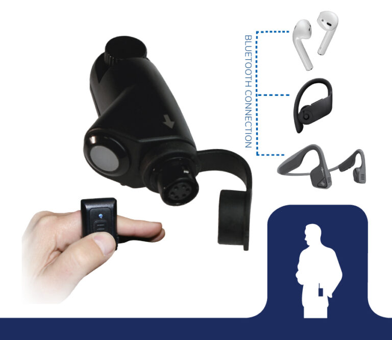 Air Pro Wireless Harris Kit for Bluetooth Earbuds EarPhone Connection