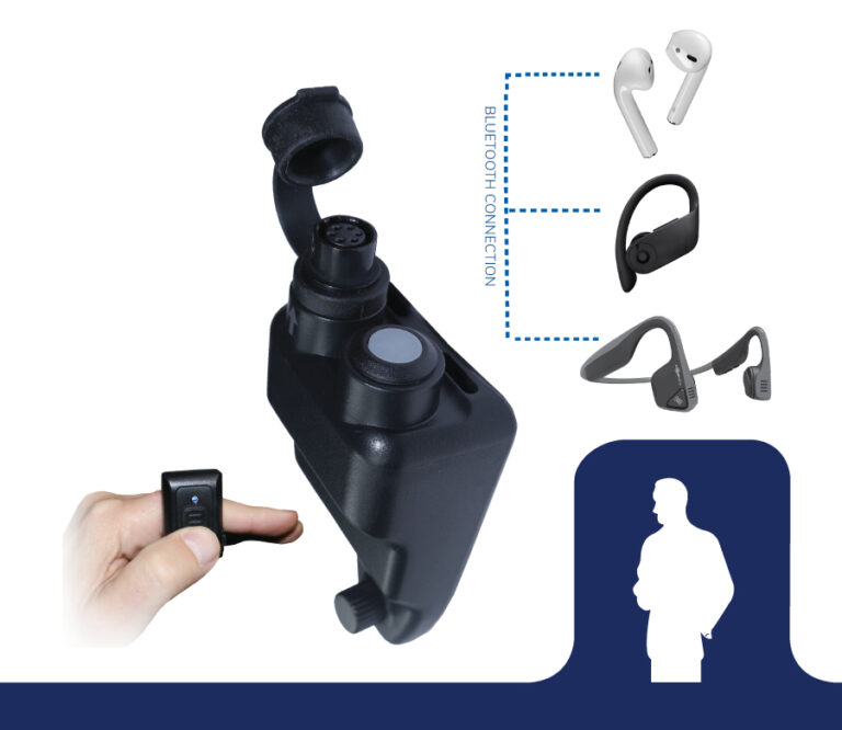 Air Pro Wireless Harris Kit for Bluetooth Earbuds EarPhone Connection