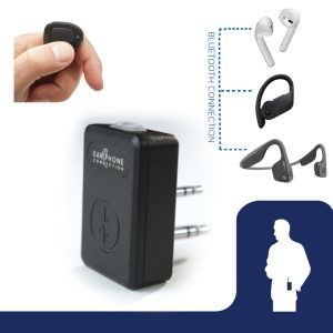 Air Pro BT Box Dongle for Motorola and Kenwood 2-Pin Radios