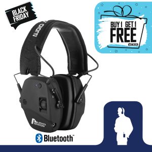 Audio Armor Hearing Protection Headset With Bluetooth