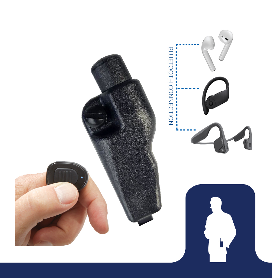 Air Pro Wireless for Kenwood Multi-Pin Radios