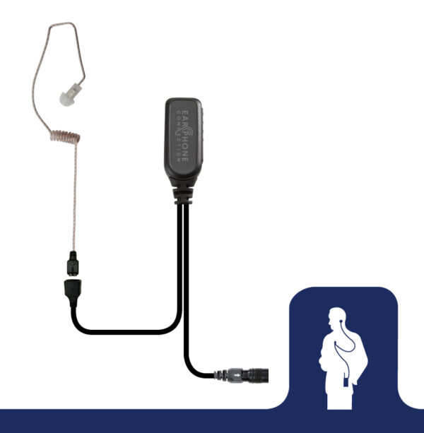 Whisper Hawk Microphone Replacement - EP1305EC-W