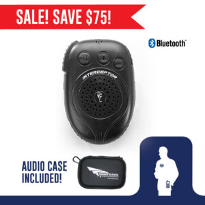 SALE! Interceptor Bluetooth Speaker Microphone Bundle