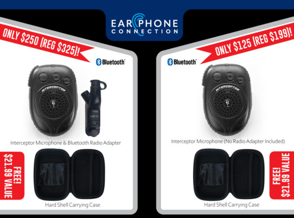 SALE! Interceptor Bluetooth Speaker Microphone Bundle - Image 2