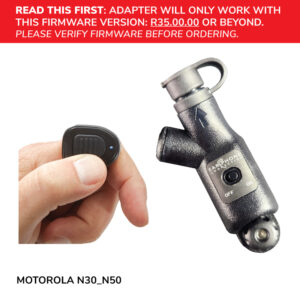 Air Pro Wireless for Motorola APX N30 and N50 Radios