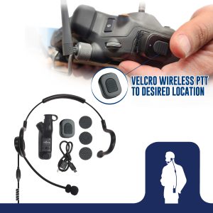 Phoenix Wireless PTT Kit for Drone Controllers Primary Image