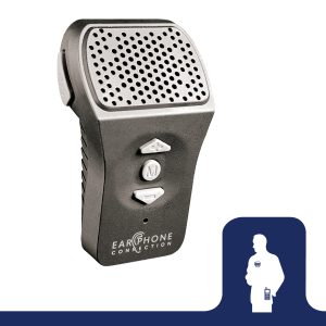 Wedge Mini Wireless Speaker Microphone