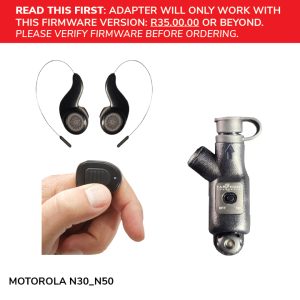 Air Pro Wireless Motorola Multi-Pin Radio Kit for Bluetooth Earbuds