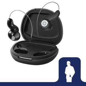 Cricket Secure Fit Wireless Earbuds Primary Image
