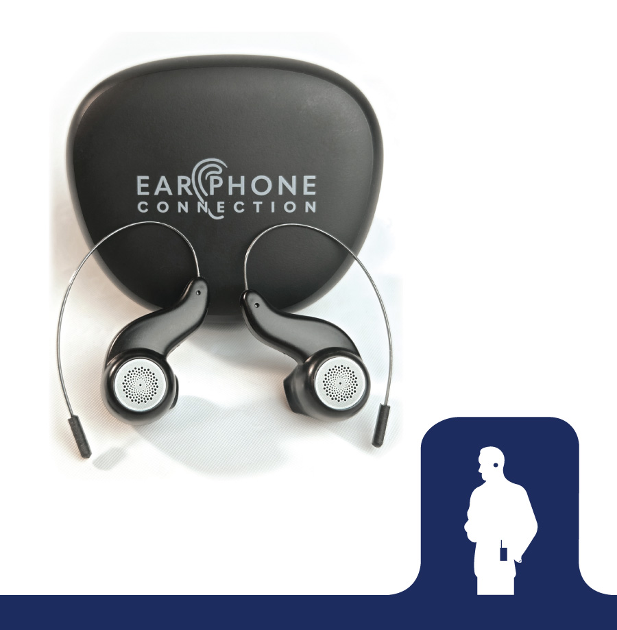 Cricket Secure Fit Wireless Earbuds Primary Web Image