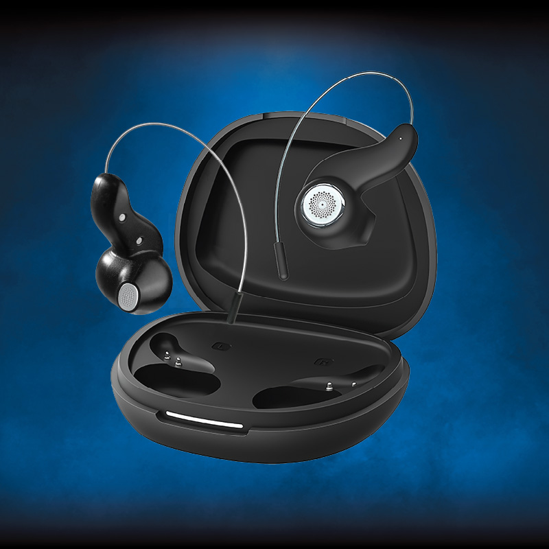 Cricket Earbuds in Case Blue