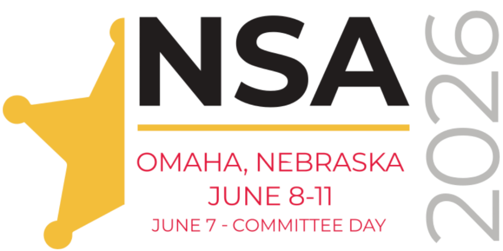 NSA National Sheriffs Association Conference logo