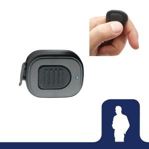 Remote Bluetooth PTT with Velcro Strap